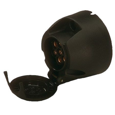 Prise femelle 7 pôles 12V
