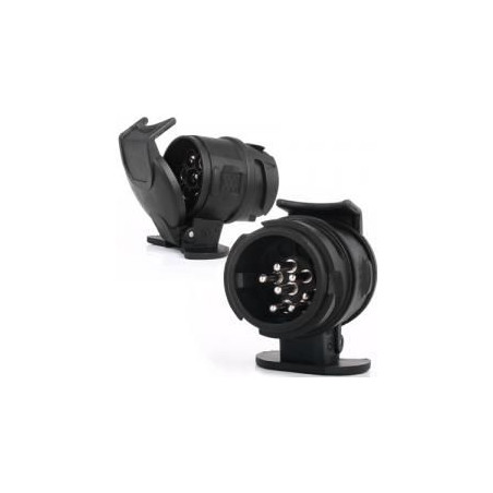 Adaptateur pour relier la fiche 13 pôles à la prise 7 pôles