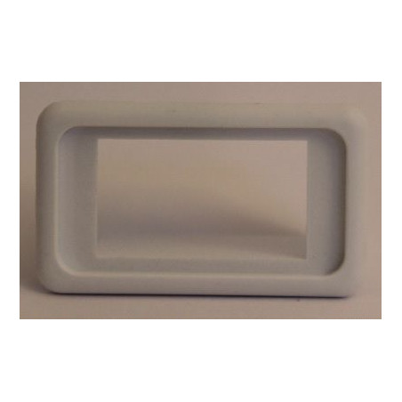 Cadre installation 1 interrupteur blanc - CARLINGSWITCH