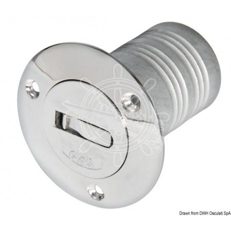 Nable UTILITY FUEL laiton chromé