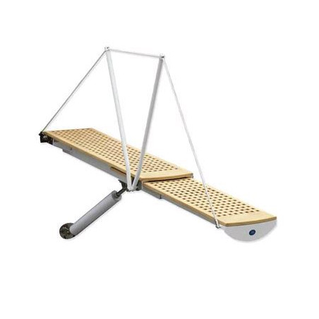 Passerelle en bois electrique
