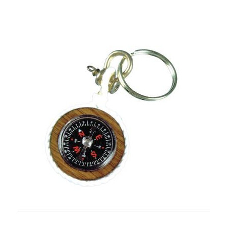 Porte clé boussole