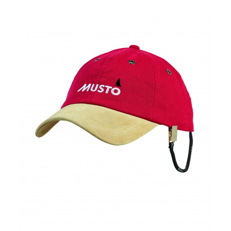 Casquette ORIGINAL - Rouge - MUSTO