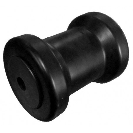 Petit rouleau central noir 130x80 mm