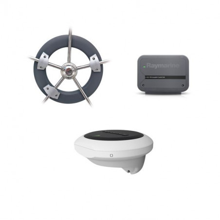 Pack pilote Evolution EV-100 Voilier sans pupitre - RAYMARINE