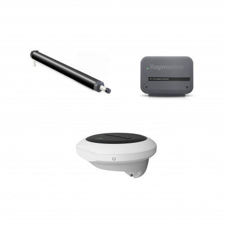 Pack pilote Evolution EV-100 Tiller sans pupitre - RAYMARINE