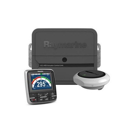 Pack pilote Evolution EV-400 Voilier - RAYMARINE