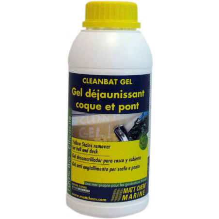 Gel Dejaunissant gelcoat et peinture - MATT CHEM
