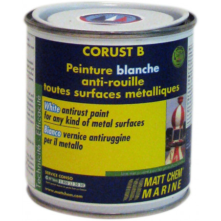 Peinture brillante anti-rouille - MATT CHEM