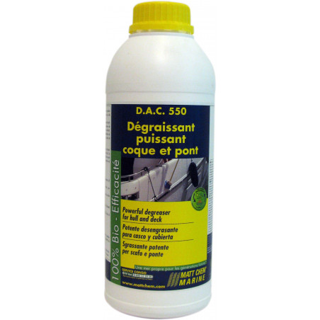 Degraissant concentré coque et pont très engrasses - MATT CHEM