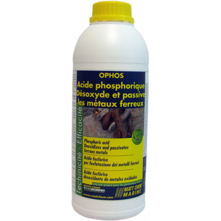 Acide Passivant métaux ferreux - MATT CHEM