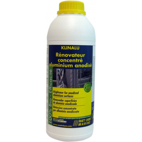 Nettoyant concentre aluminium anodisé - MATT CHEM
