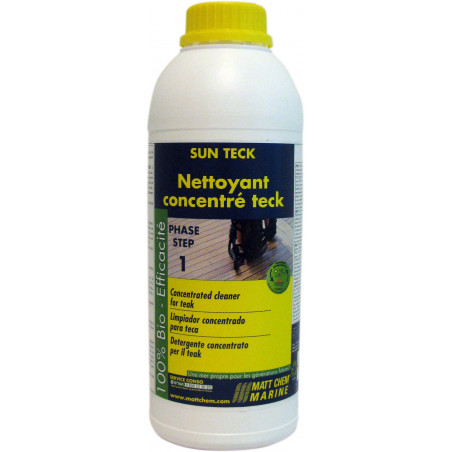 Nettoyant concentre teck - MATT CHEM