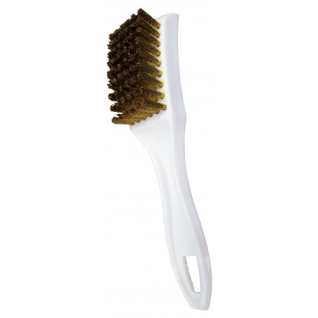 Brosse poils laiton - STAR BRITE