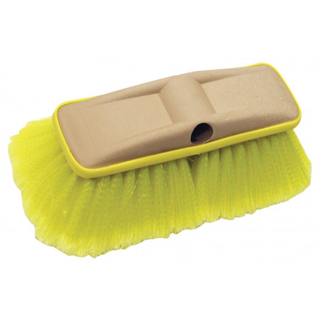 Brosse deluxe soft jaune - STAR BRITE