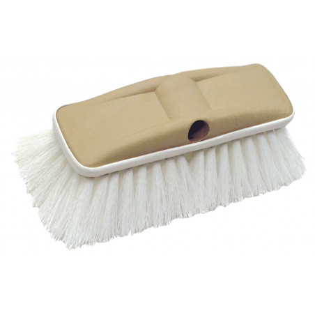 Brosse deluxe dure blanche - STAR BRITE