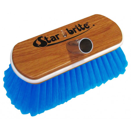 Brosse medium deluxe bois synthétique bleu - STAR BRITE
