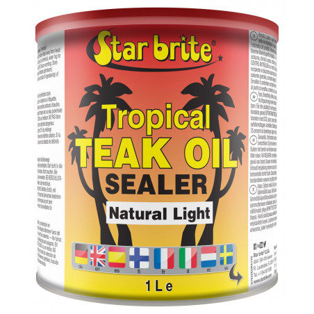 Huile de teck-Exotique Light - STAR BRITE