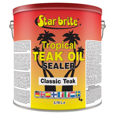 Huile de teck-Exotique Classic - STAR BRITE