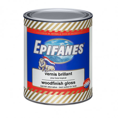 VERNIS BOIS WOODFINISH BRILLANT MONOCOMPOSANT - EPIFANES