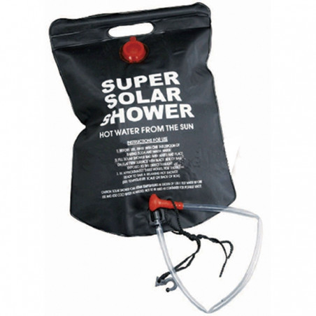 Douche solaire