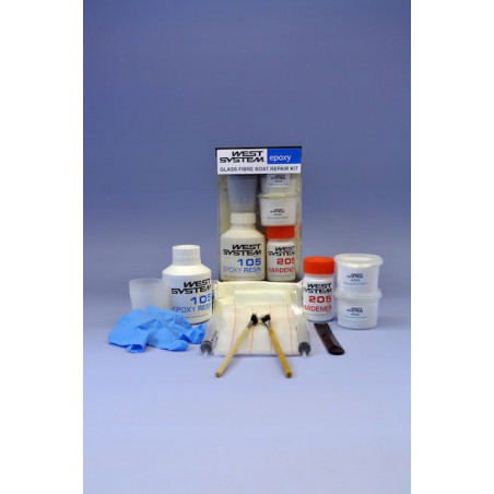 KIT REPARATION FIBRE DE VERRE 105-K - WEST SYSTEM