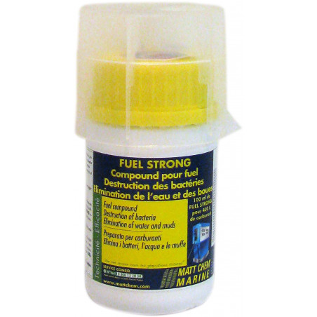 Traitement rapide pour fuel FUEL STRONG - MATT CHEM