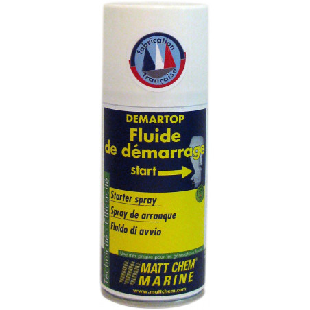 Aerosol fluide de démarrage - MATT CHEM