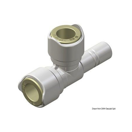 Coude à fuseau aux 2 extrémités - WHALE