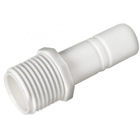 Raccord cylindrique + mâle 1/2"BSP - WHALE