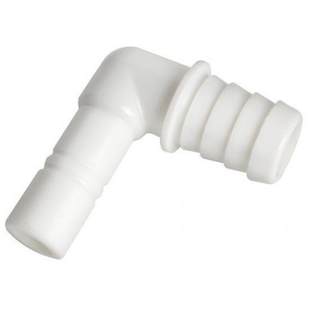 Raccord cylindrique coudé pour tuyau de 20mm - WHALE