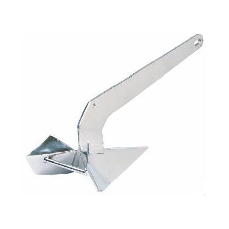 Ancre type DELTA en acier inoxydable 10 KG