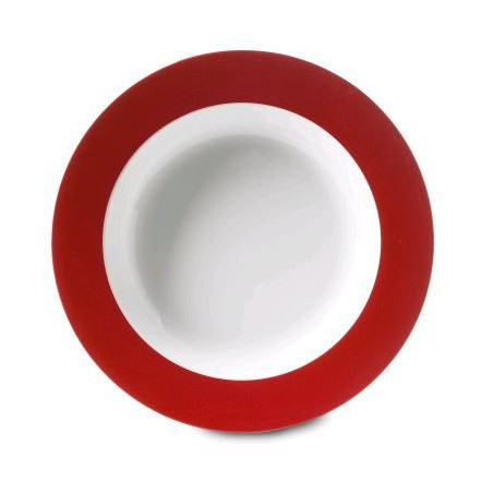 Assiette creuse wave - Rouge - ROSTI MEPAL