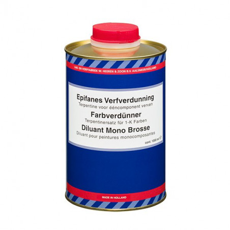 DILUANT VERNIS MONO BROSSE EPIFANES 500 ML - EPIFANES