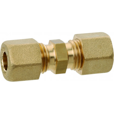 Raccord droit pour gaz - GOK