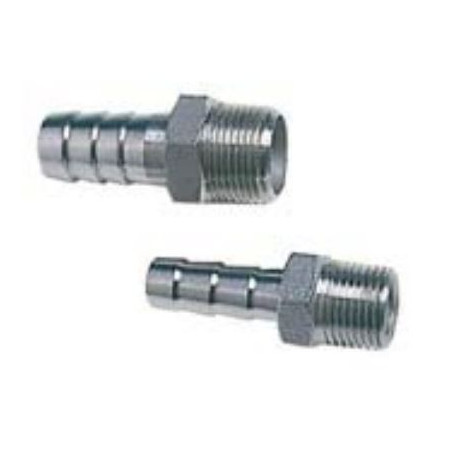 Raccord cannelé mâle inox - OSCULATI