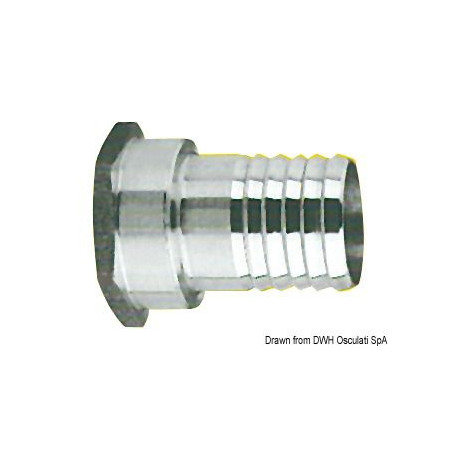 Raccord cannelé inox femelle - OSCULATI