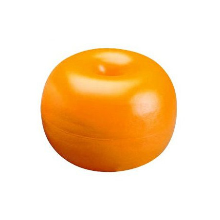 Flotteur bouée avec trou central-Jaune-Diamètre 19 cm - LALIZAS