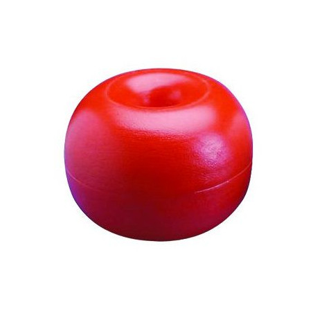 Flotteur bouée avec trou central-orange-Diamètre 26 cm - LALIZAS