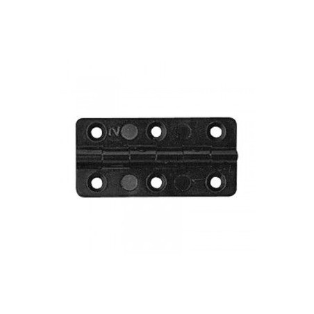 Charnière plastique rectangulaire 30x60mm - NUOVA RADE