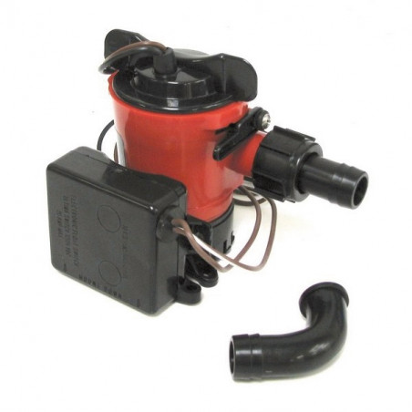 Pompe de cale automatique Ultima Combo 12V - JOHNSON PUMP