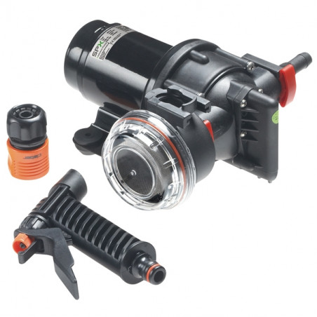 Kit jet d'eau 3.5 en 12v - JOHNSON PUMP