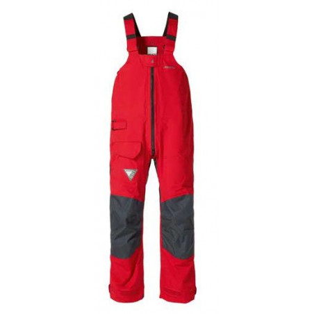 Salopette de quart cotière BR1 homme Rouge  - MUSTO