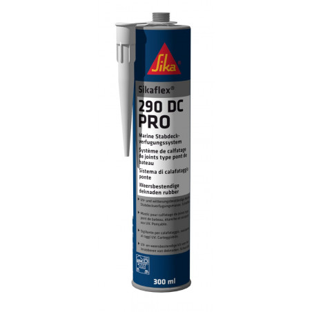 Colle-mastic de calfatage pour bois et teck SIKAFLEX 290 DC PRO_SIKA - SIKA