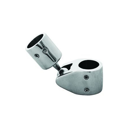 Embout sur rotule montage sur tube - ORANGEMARINE