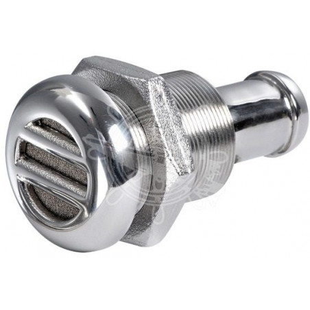 Event carburant inox anti-debordement