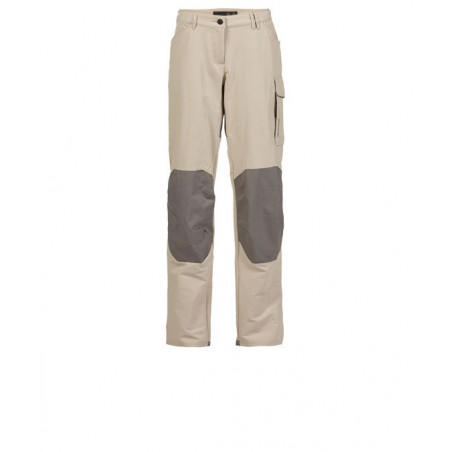 Pantalon de navigation PERFORMANCE pour femme Beige - MUSTO
