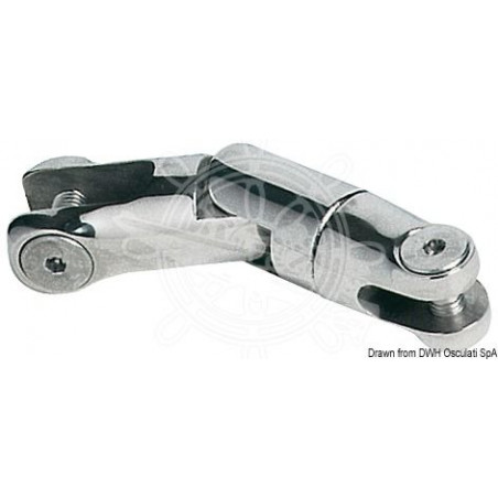 Jonction ancre-chaine avec double articulation - OSCULATI