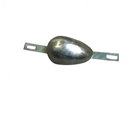 Anode à boulonner 1,2 kg - ORANGEMARINE