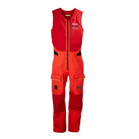 Salopette de quart hauturière AEGIR RACE pour homme Rouge  - HELLY HANSEN